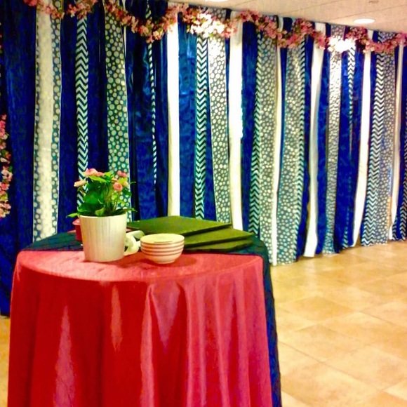 Set of 8 Cherry Blossom Pink Floral Garlands, each garland 6 feet long, Pink,EUC - Picture 5 of 5